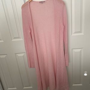 Calypso 100% Cashmere Duster Cardigan
